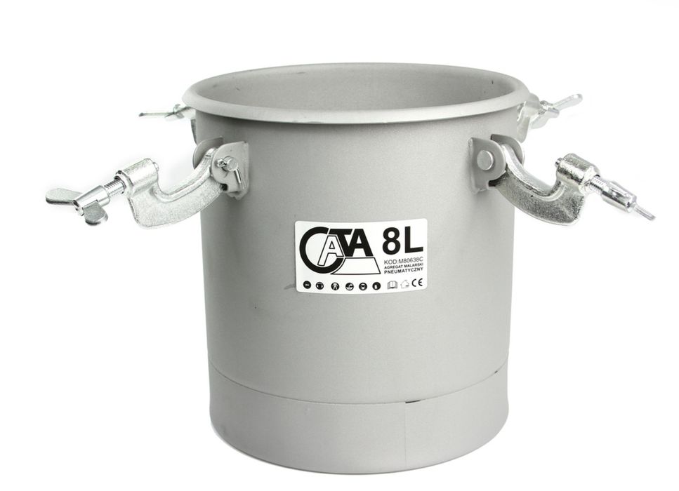 Машина за боядисване пневматична 8л CATA