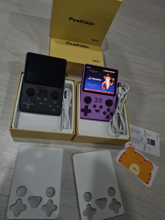 Игровая приставка PowKiddy RGB20s 128 Gb