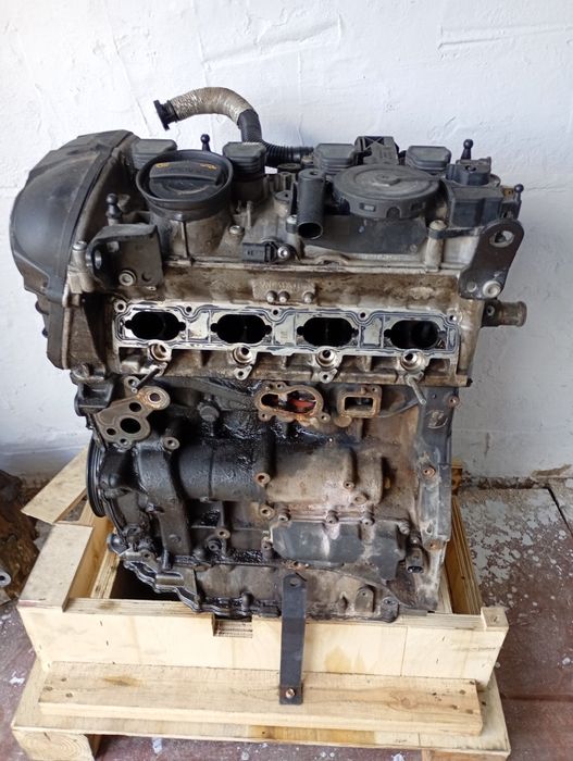 Продам двигатель от Фольксваген Тигуан 2литра+коробка автомат