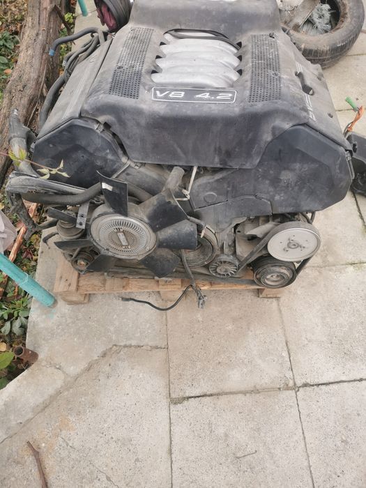 Двигатель ауди а6 с5 4.2