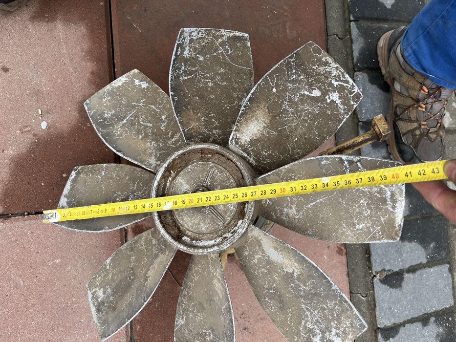 Ventilator 0,55 kw