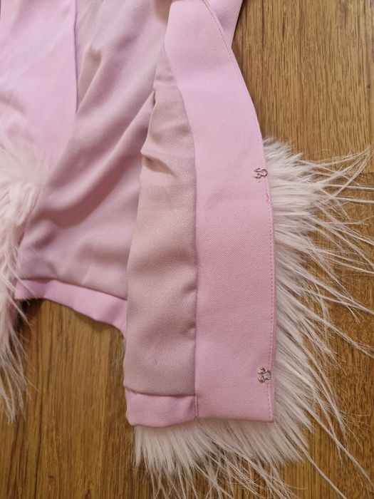 shein нов дамски елек с косъм