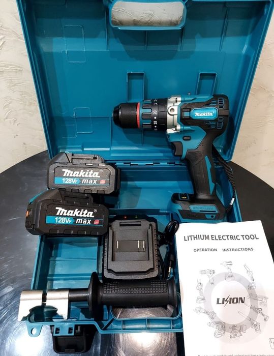 Шуруповёрт ударный мощный