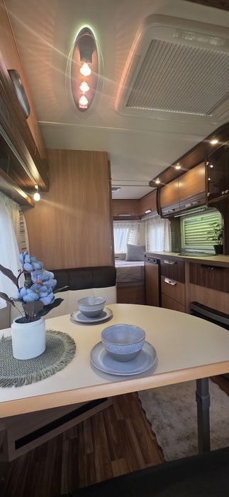 Rulotă Tabbert Da Vinci 2014 (nu Hobby, Fendt, Knaus)