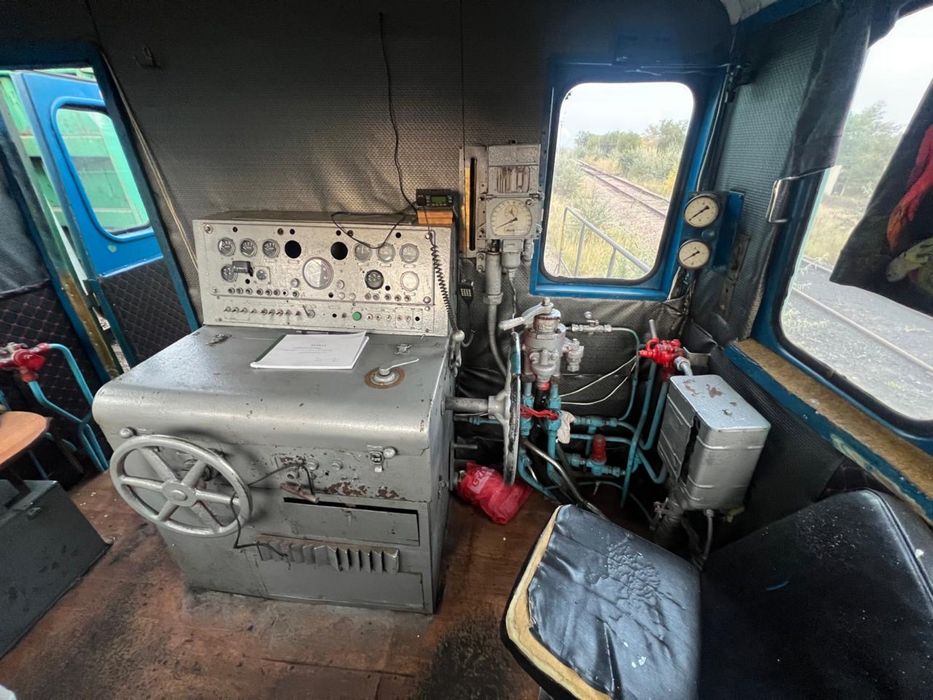 Продается маневровый тепловоз ТГК2