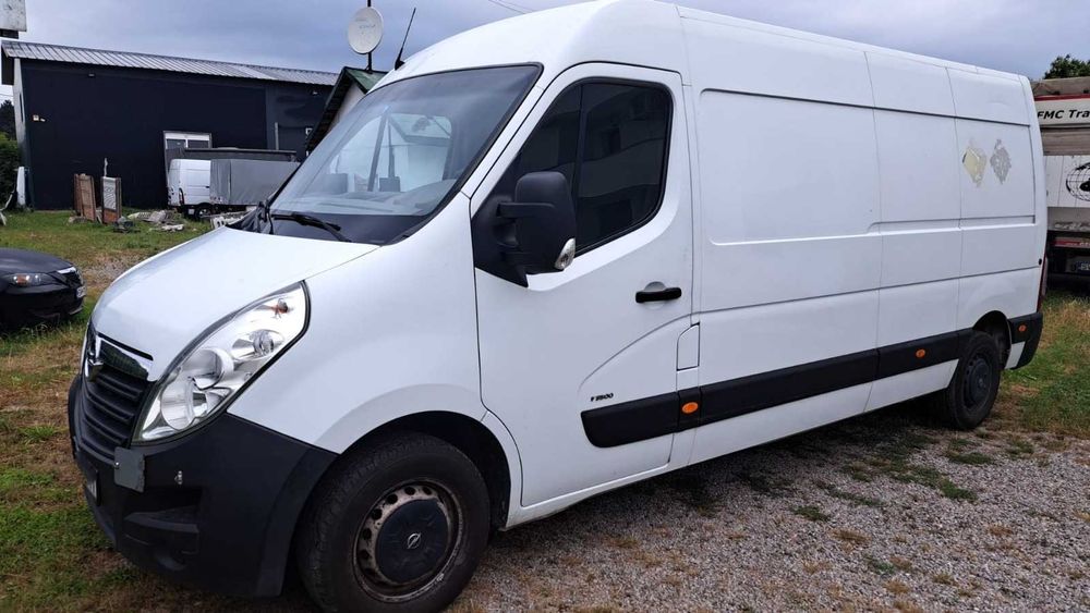 Vand Opel Movano 2017