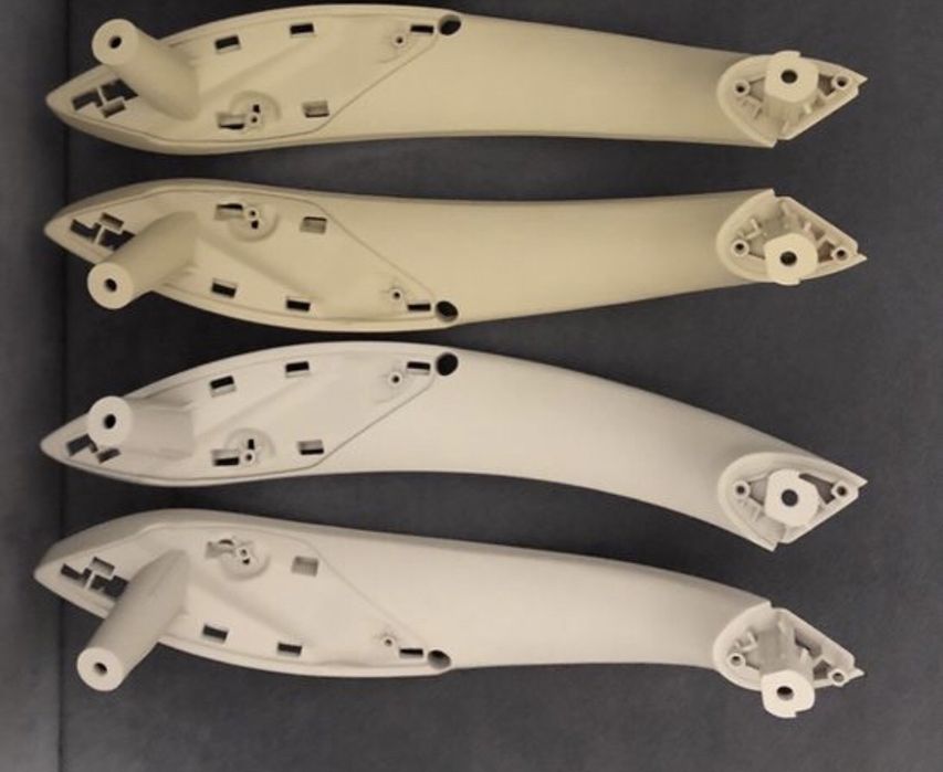 Maner sofer usa interior spate oyster crem bej seria 3 4 Bmw F30 F31