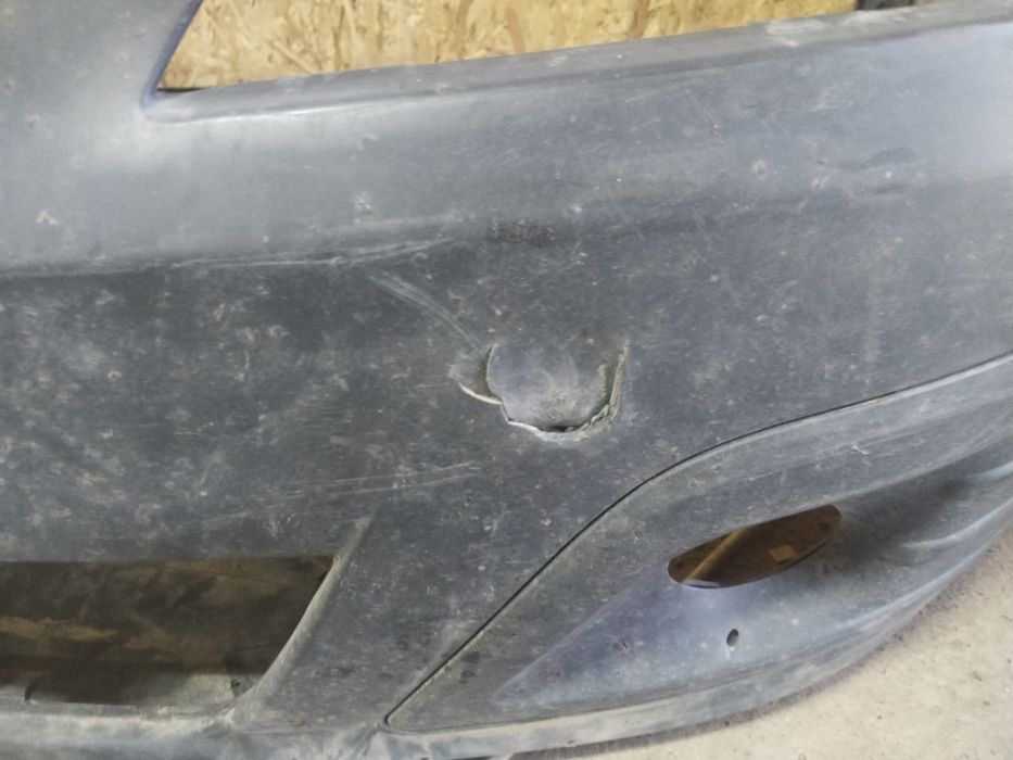 Бампер Ларгус кросс