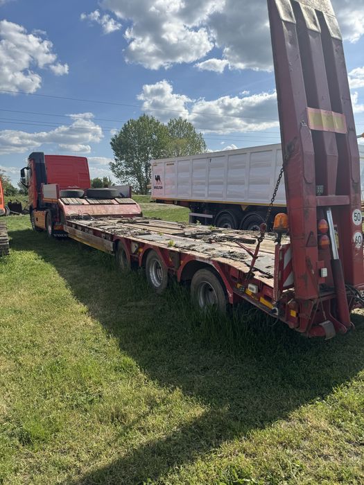 Vand trailer 3 axe