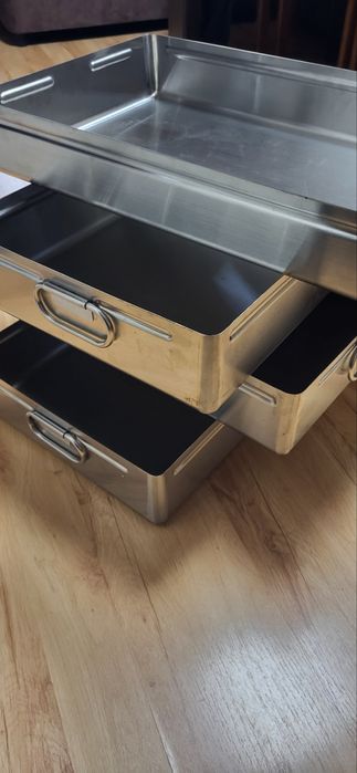 Големи тави  неръждавейка