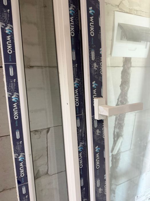 Балконная пара окно