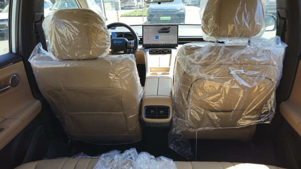 Gac Aion I60 gibrid  2026 full