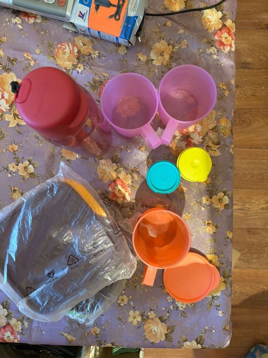 Посуда Tupperware