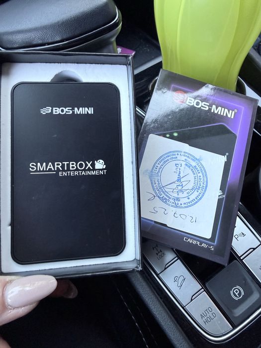 Продам carplay-5 Bos mini