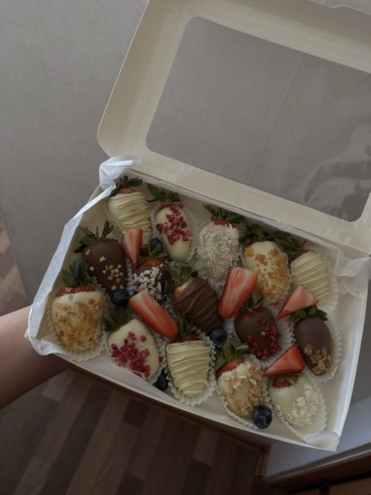 Клубника в шоколаде