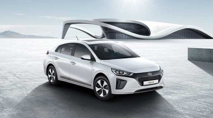 Hyundai Ioniq Electric 2018й Soh100%