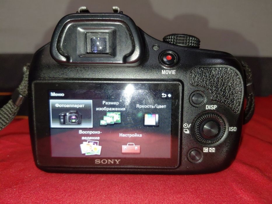 Камера Sony α3500 с байонетом E и матрицей APS-C