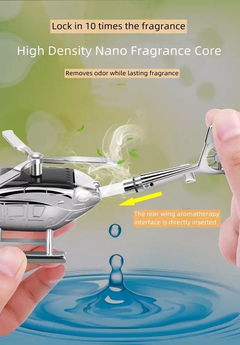 Автомобильный освежитель воздуха, верталет освежитель воздуха, car air