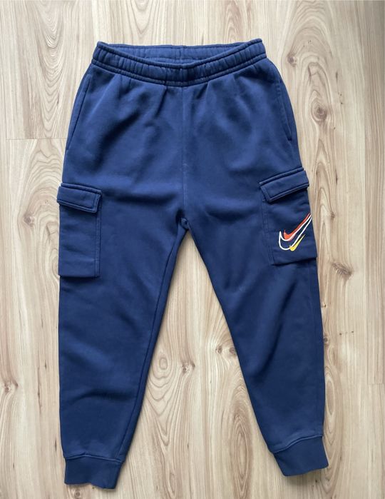 NIKE  / мъжки спортен карго панталон / долница S/M