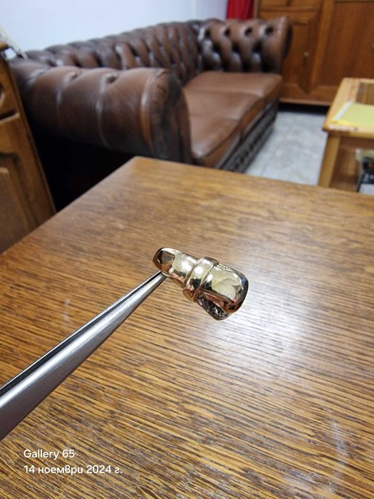 ‼️ Дамски Златен Пръстен ‼️ - Заложна къща Галерия 65