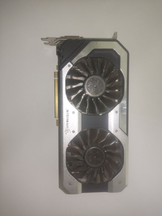Palit gtx 1060 Jetstream