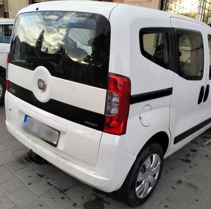 Fiat qubo masina