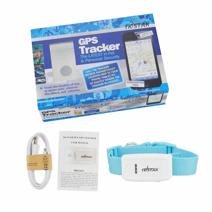 GPS Тракер, 5G SIM карта, за Локализация на  Животни, Деца, Автомобили