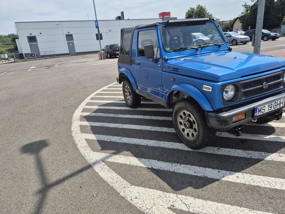 Suzuki Samurai  1.3 +GPL