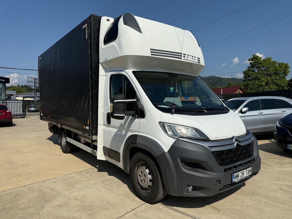 Citroen jumper 10 paleti 3.0d,180 cp an 2016, 5900e