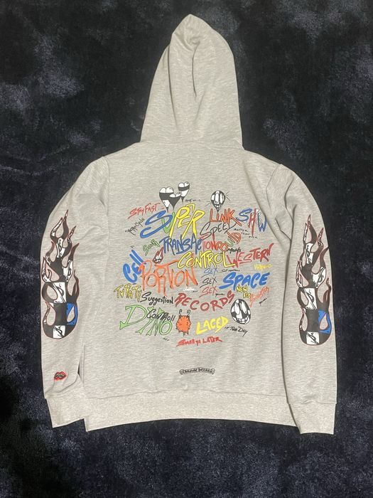 Chrome hearts x Matty boy hoodie