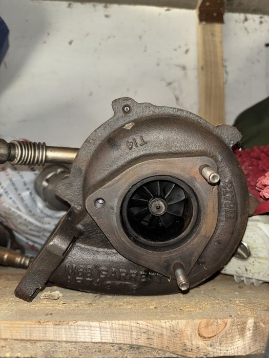 Турбина Touareg 3.0