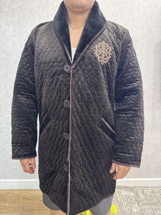 Шапан коричневый новый