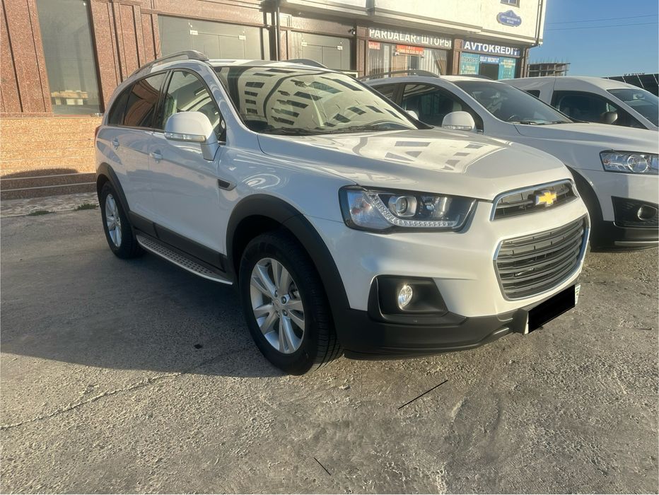 Captiva 4 LTZ 2018 PROPAN