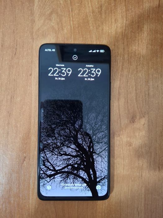 Redmi not 10pro гарантиямен