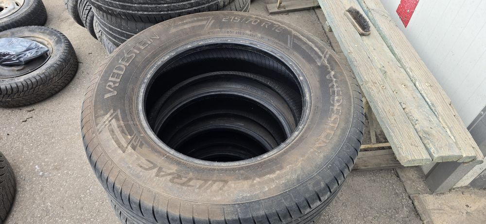 215 70 16 100h, dot 21, Летни гуми Vredestein Ultrac Toyota RAV 4, Алу