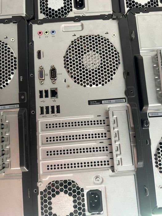Оригинальные брендовые кейсы от HP/ Core i5 8500/ m2 ssd/ 8gb ddr4