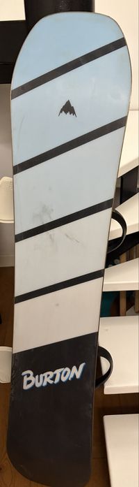 Set snowboard Burton – placă 138 cm + legături + boots Burton Mint BOA