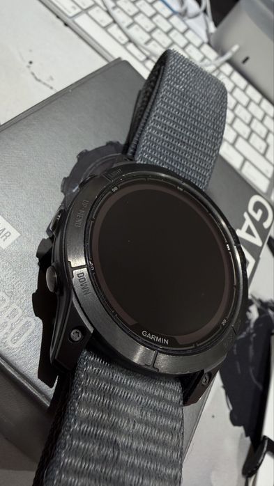 Garmin Fenix 7X Pro Sapphire Solar (51mm) — Чек, оригинал