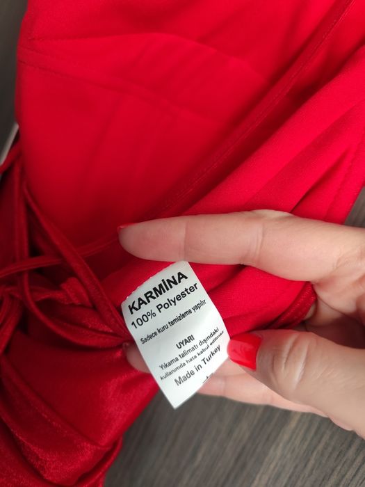 Нова официална бална рокля