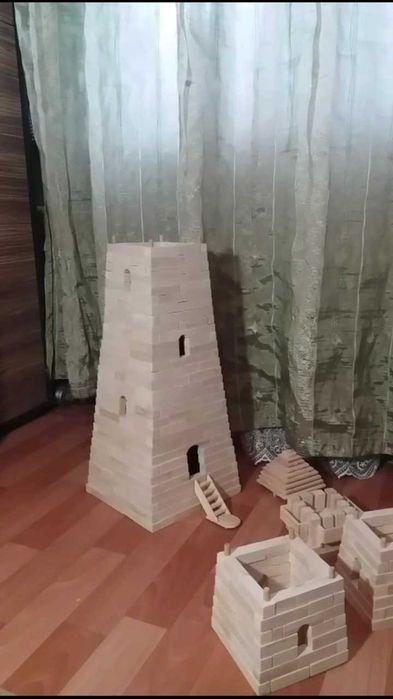 Башня вайнахская (разборный макет)