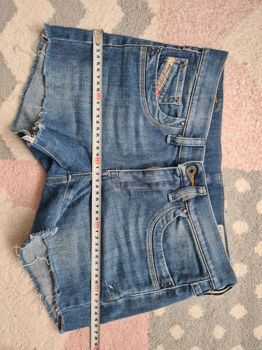 Blugi scurti Diesel Xs-S