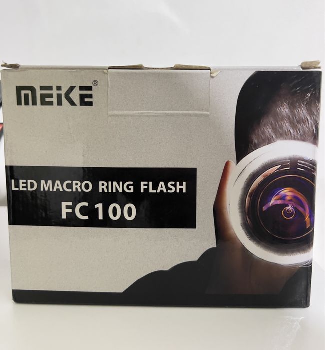 Lampa / Bliț foto Meike FC 100
