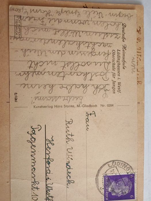 Продаю   антикварные открытки Postkarte