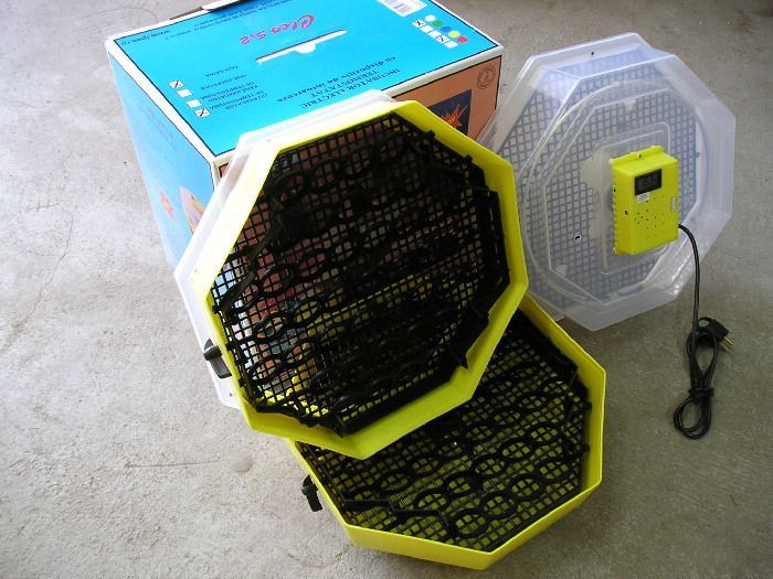 Приставки за Румънски инкубатор за пътпадъци, декор.кокошки и фазани