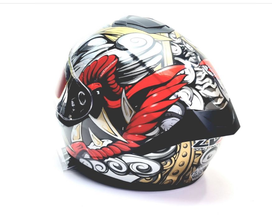 Каска LVS  за мотор