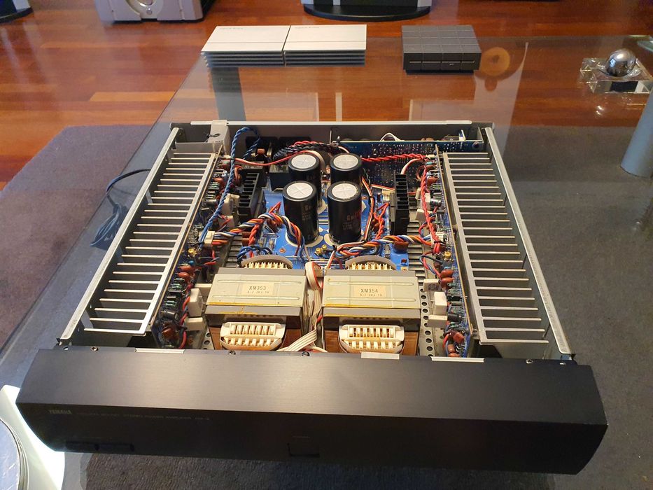 YAMAHA MX 2 amplificator stereo