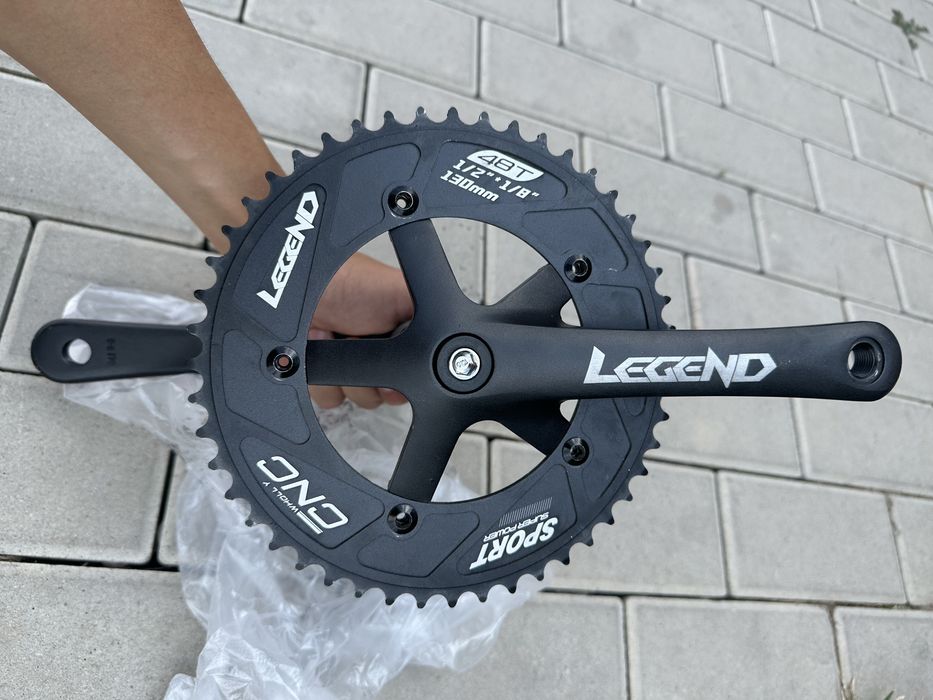 Система legend 48t на фикс велосипед