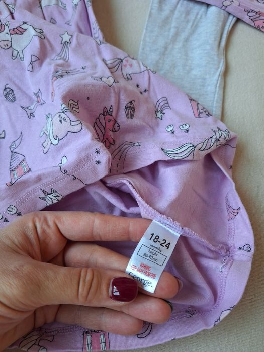 Лот от дрешки за малко момиченце , размер 18-24 м (92)