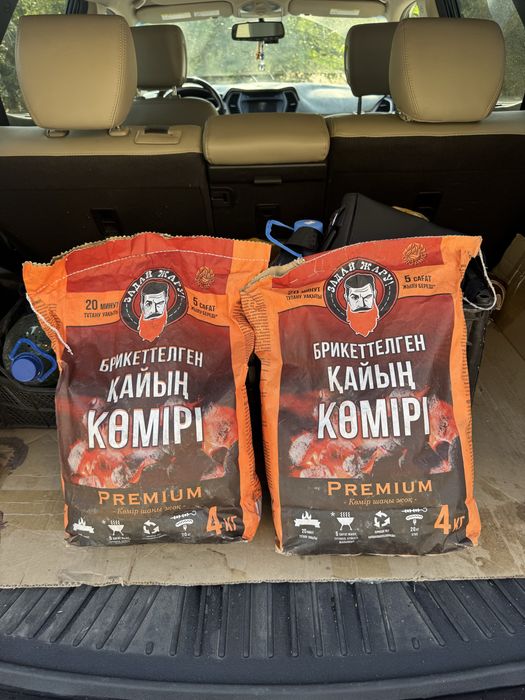 Продается уголь 4 кг