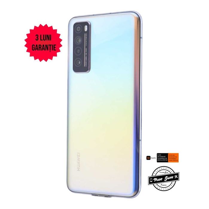 Huawei Nova 7 128GB Space Silver | TrueGSM